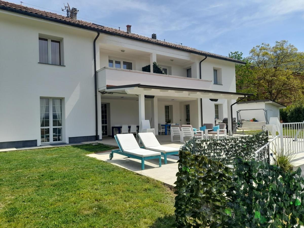 Bed and Breakfast Terrazzaponente Monte San Pietro Екстер'єр фото