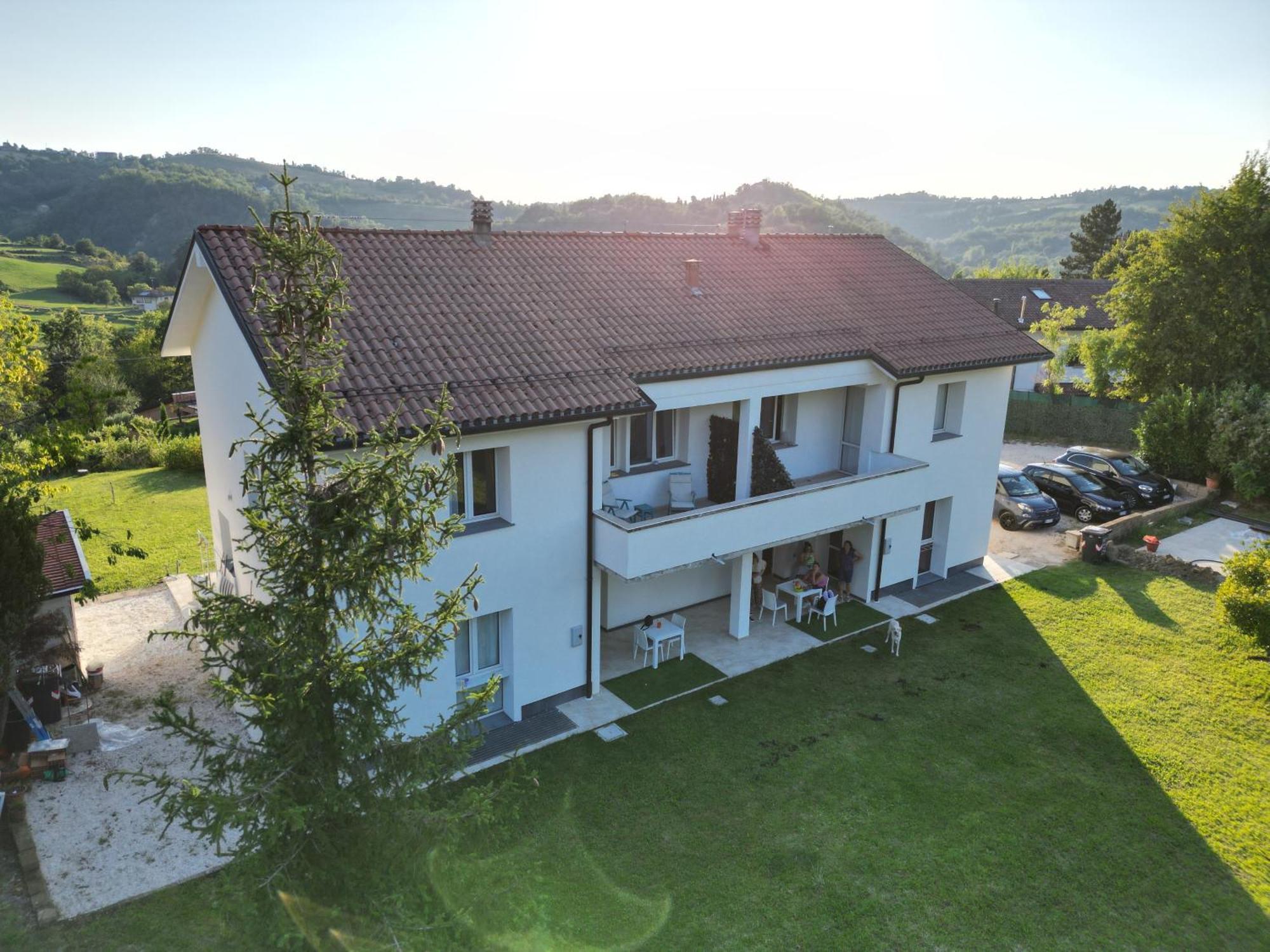Bed and Breakfast Terrazzaponente Monte San Pietro Екстер'єр фото