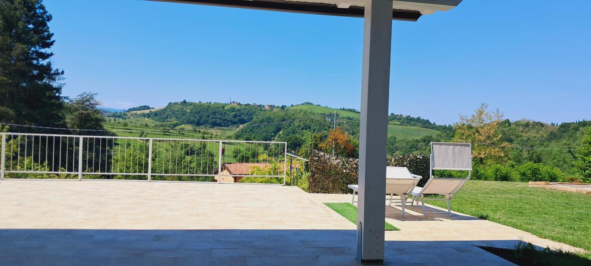 Bed and Breakfast Terrazzaponente Monte San Pietro Екстер'єр фото