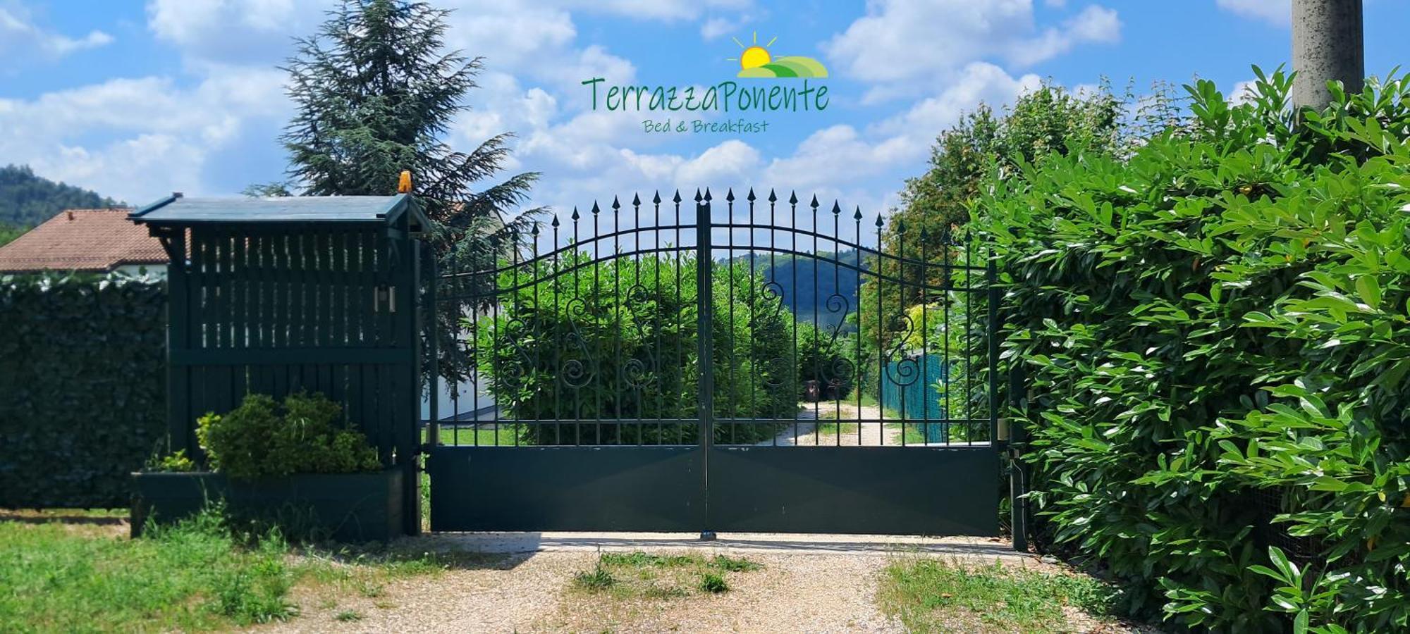 Bed and Breakfast Terrazzaponente Monte San Pietro Екстер'єр фото