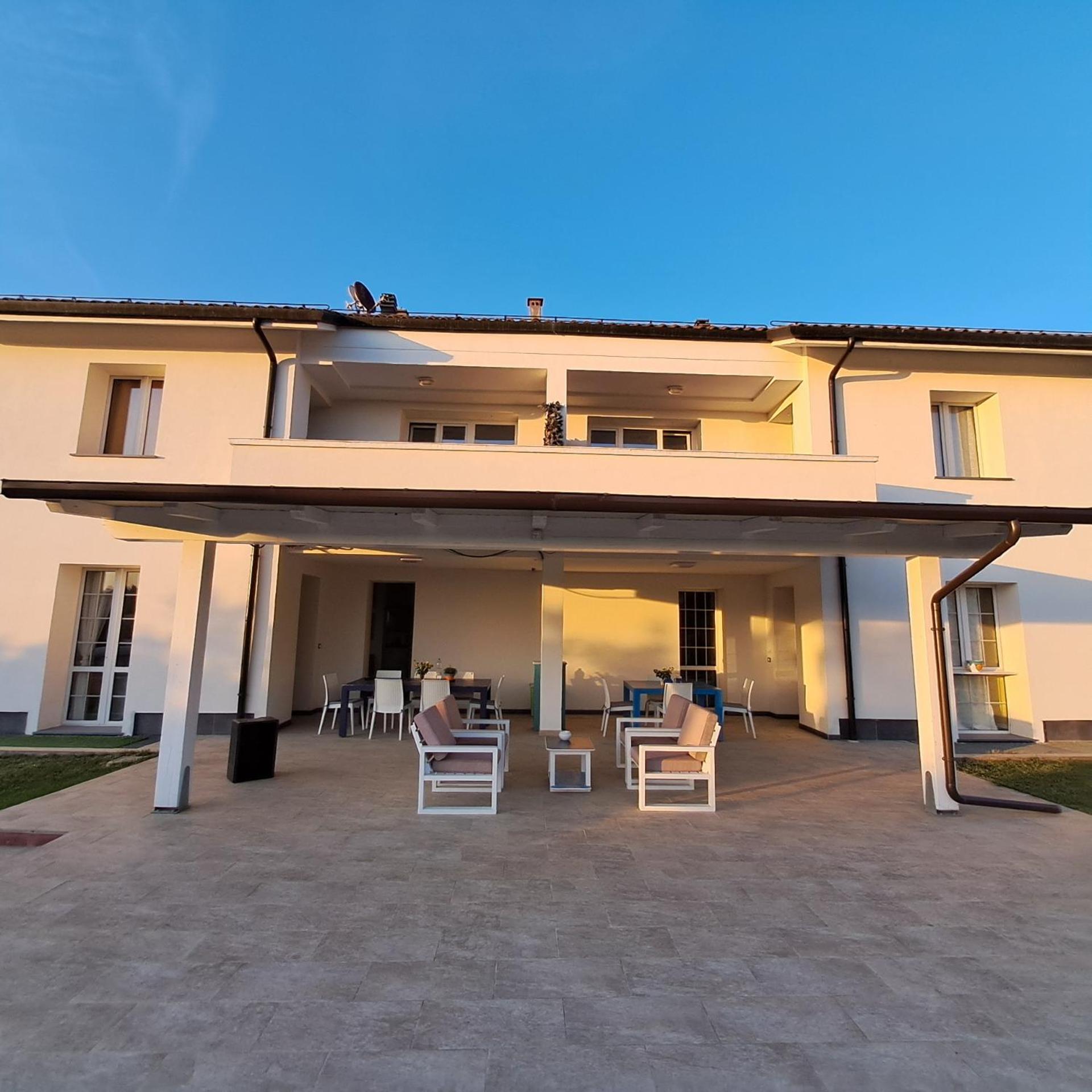 Bed and Breakfast Terrazzaponente Monte San Pietro Екстер'єр фото