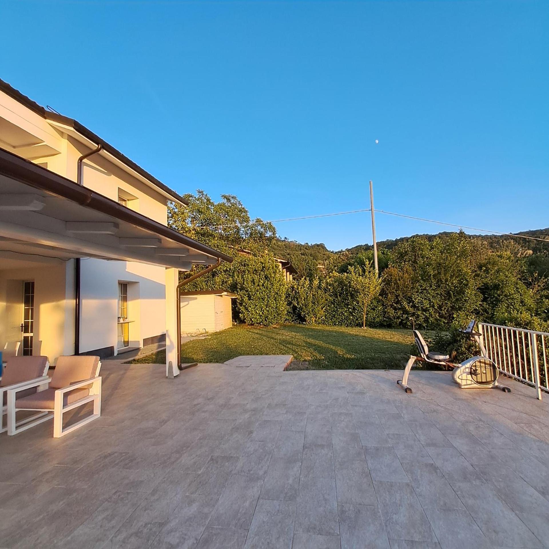 Bed and Breakfast Terrazzaponente Monte San Pietro Екстер'єр фото