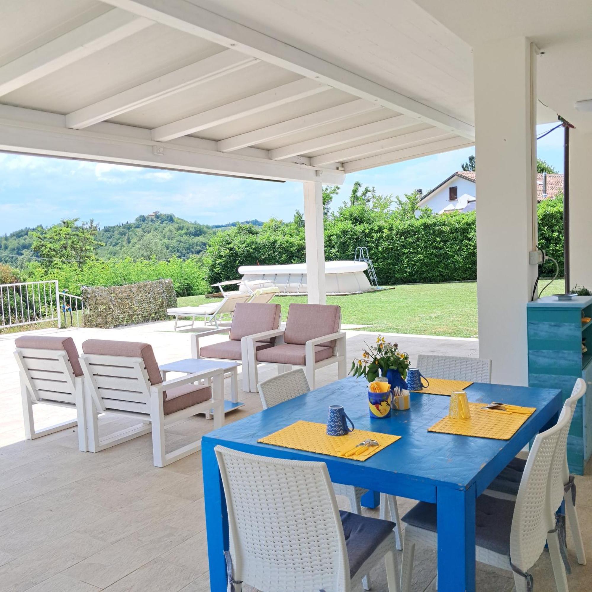 Bed and Breakfast Terrazzaponente Monte San Pietro Екстер'єр фото