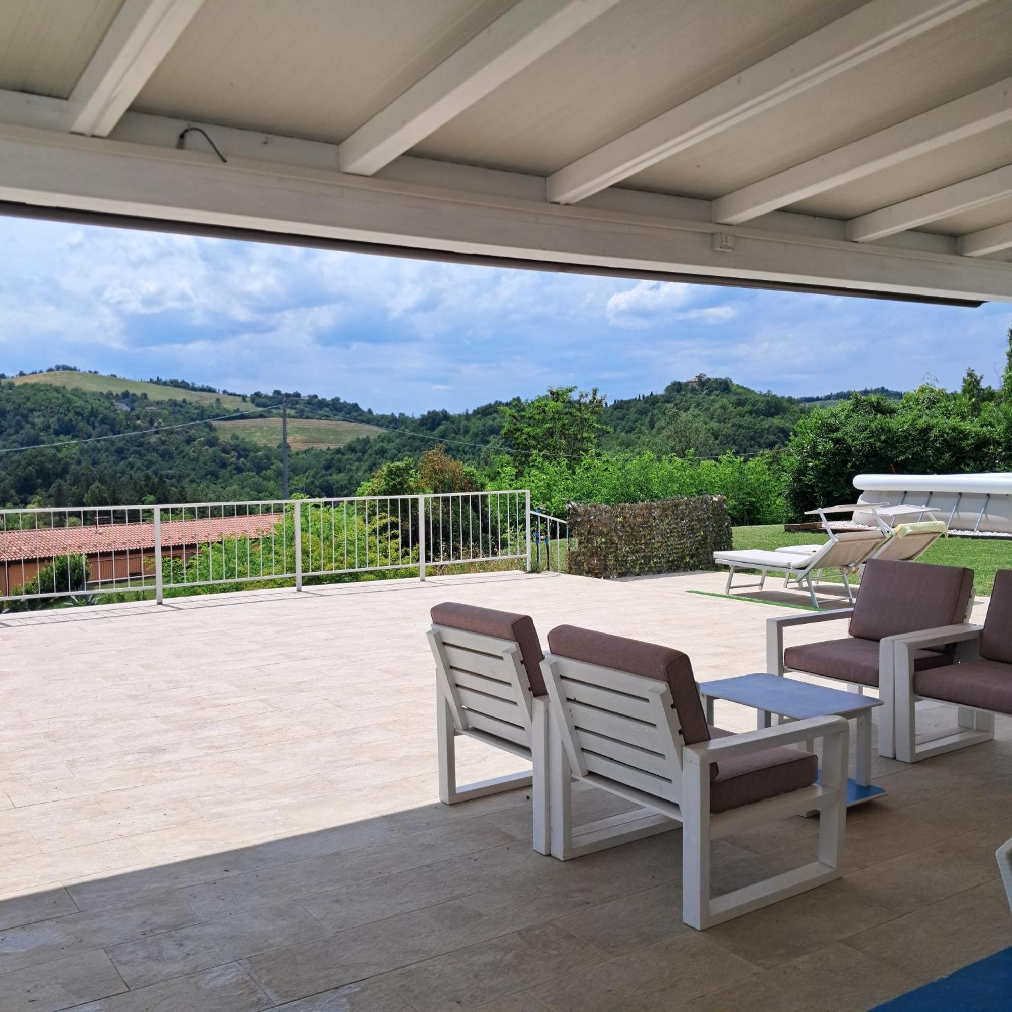 Bed and Breakfast Terrazzaponente Monte San Pietro Екстер'єр фото