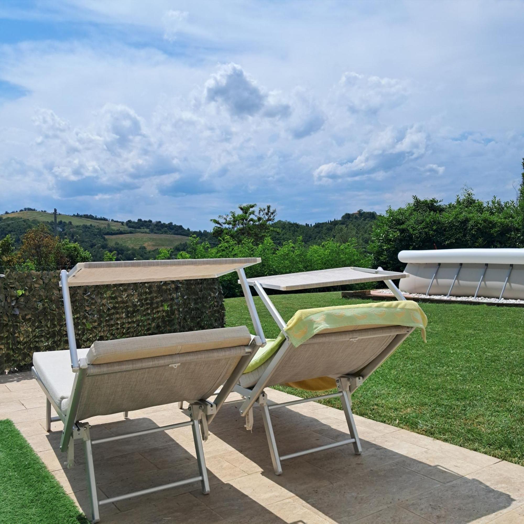 Bed and Breakfast Terrazzaponente Monte San Pietro Екстер'єр фото