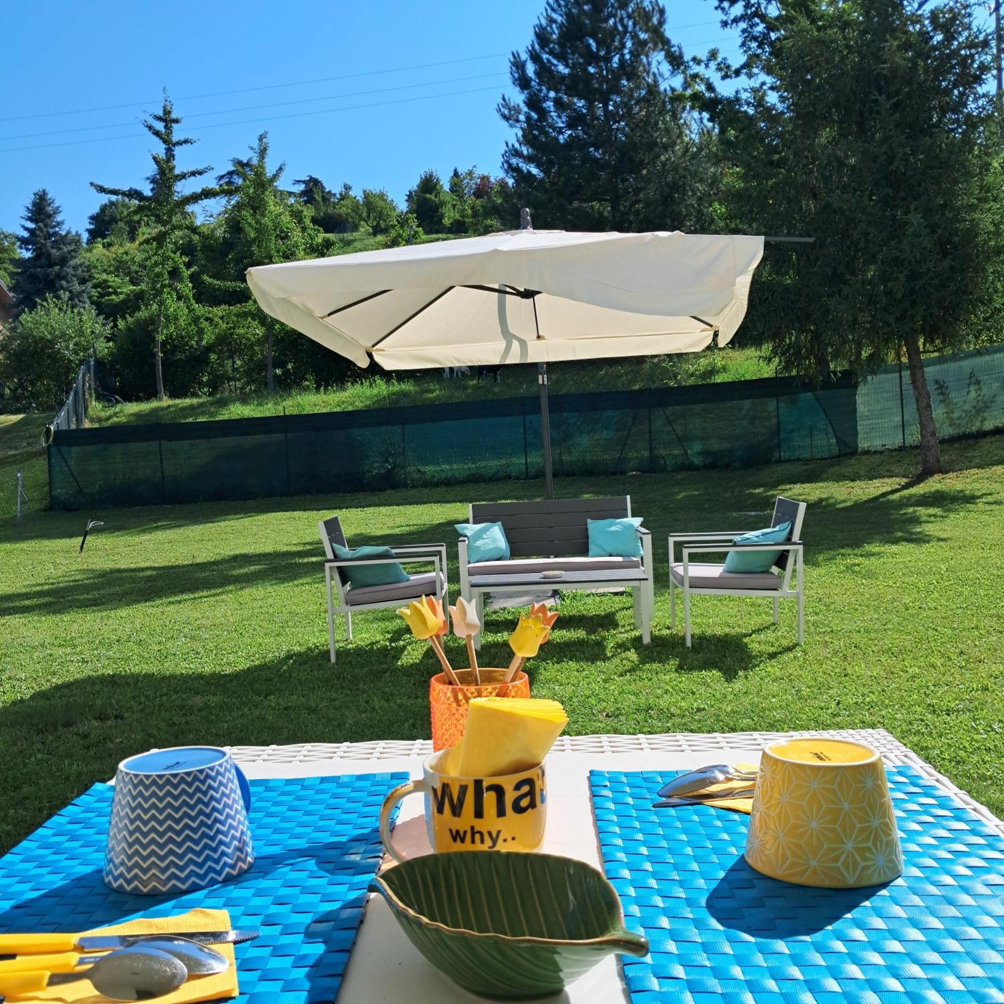 Bed and Breakfast Terrazzaponente Monte San Pietro Екстер'єр фото