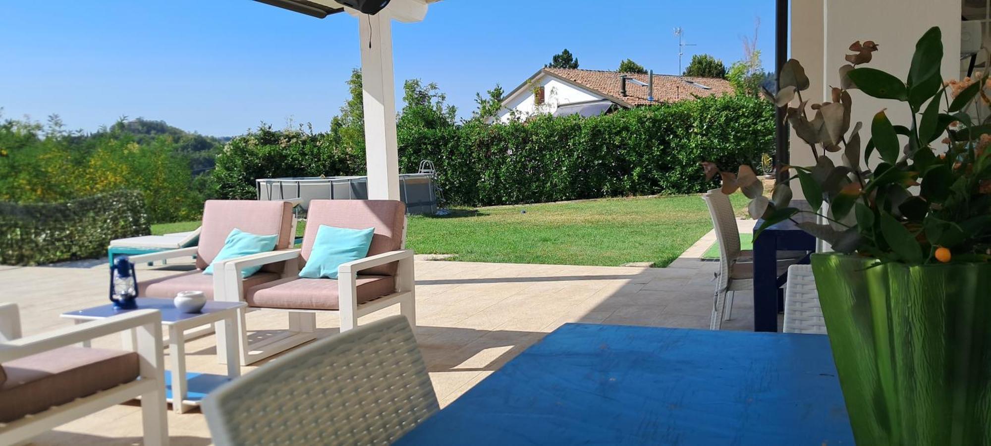 Bed and Breakfast Terrazzaponente Monte San Pietro Екстер'єр фото