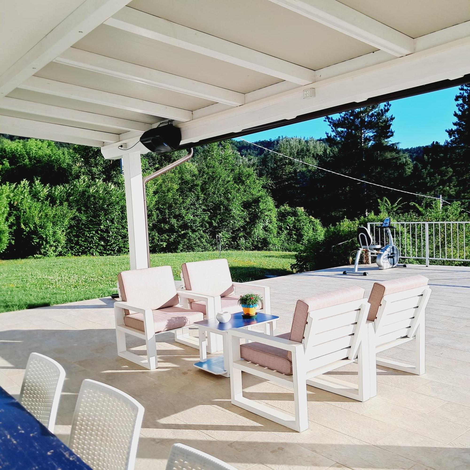 Bed and Breakfast Terrazzaponente Monte San Pietro Екстер'єр фото