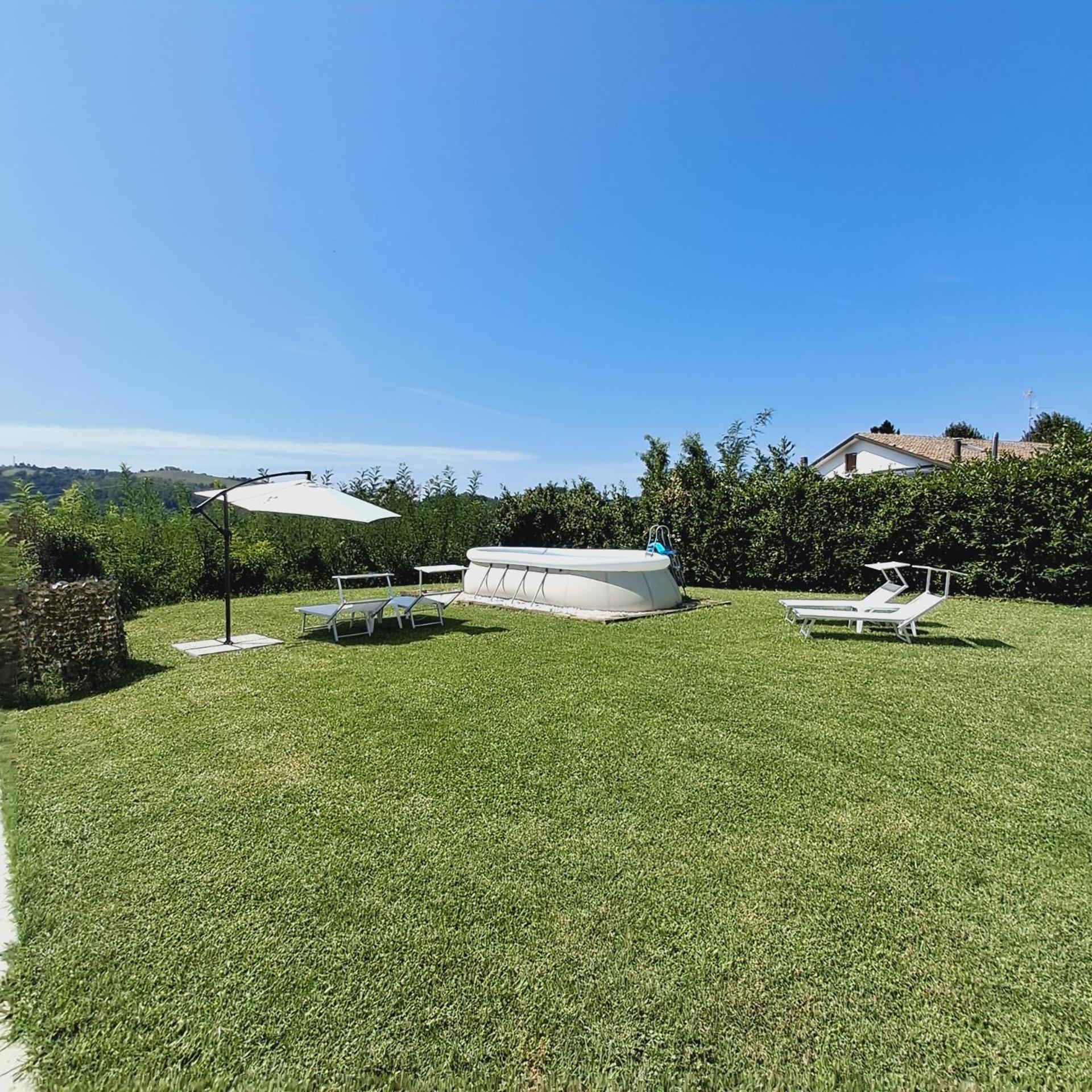 Bed and Breakfast Terrazzaponente Monte San Pietro Екстер'єр фото