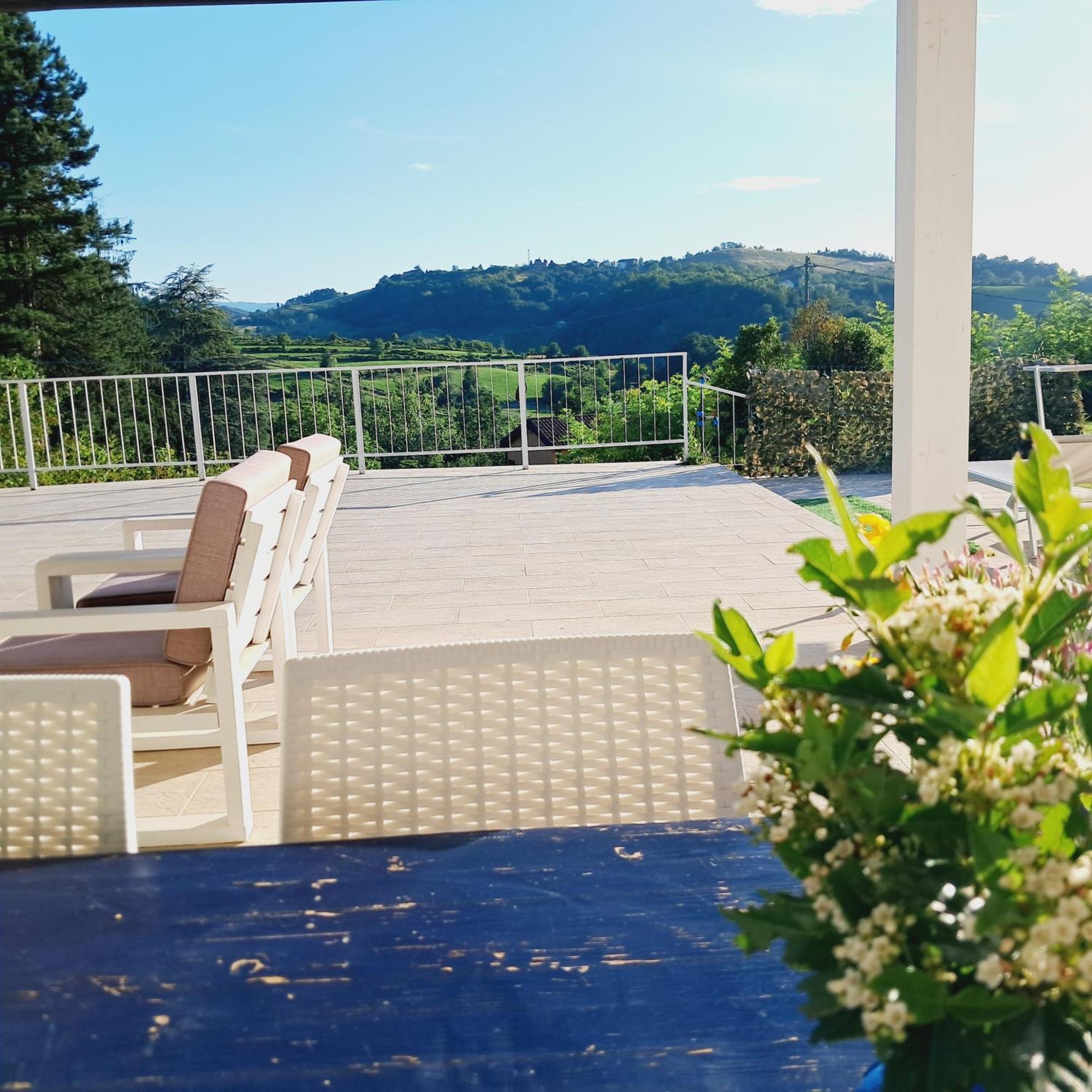 Bed and Breakfast Terrazzaponente Monte San Pietro Екстер'єр фото