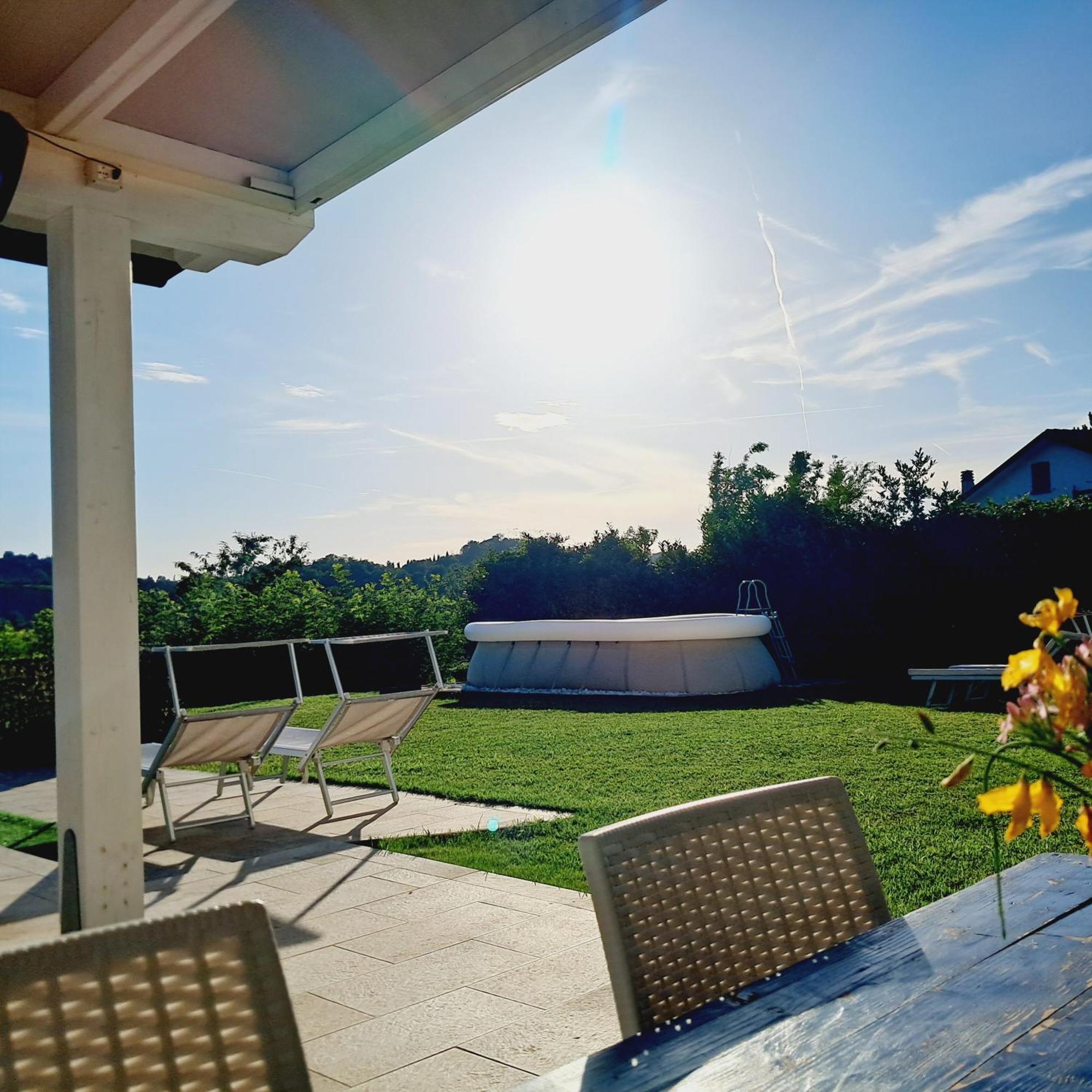 Bed and Breakfast Terrazzaponente Monte San Pietro Екстер'єр фото