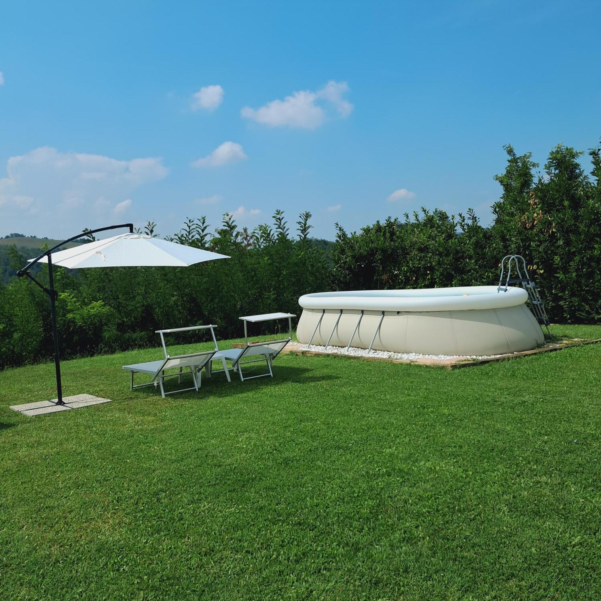 Bed and Breakfast Terrazzaponente Monte San Pietro Екстер'єр фото