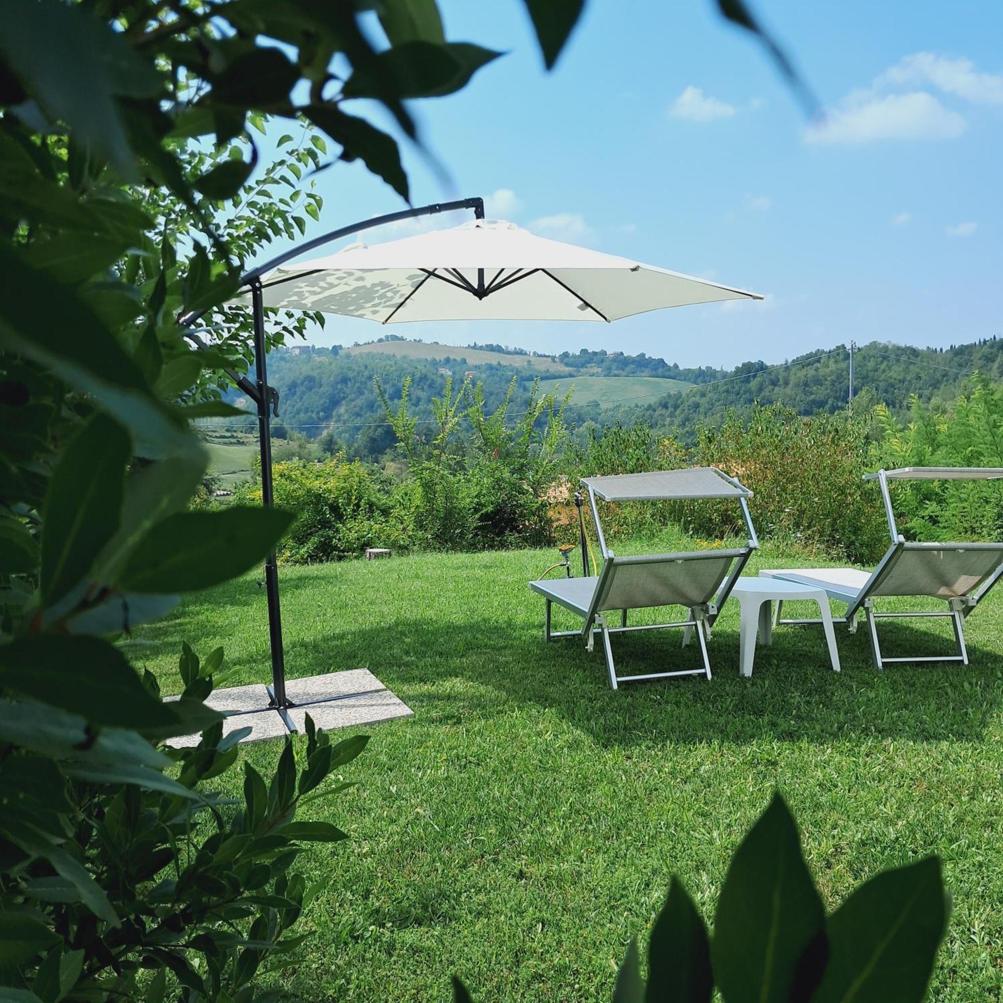 Bed and Breakfast Terrazzaponente Monte San Pietro Екстер'єр фото