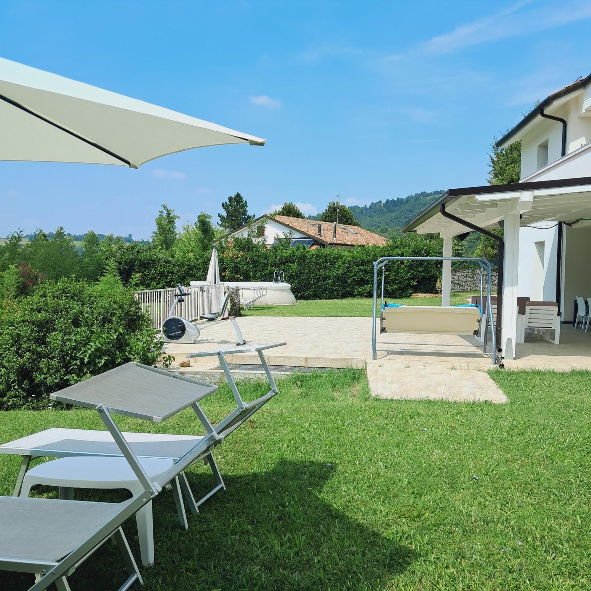 Bed and Breakfast Terrazzaponente Monte San Pietro Екстер'єр фото
